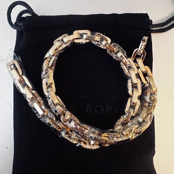Eddie Borgo Supra Link Collar Necklace, MSRP $350 - Picture 6 of 8